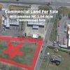 Commercial Land For Sale | Windsor NC Shopping Center Outparcel