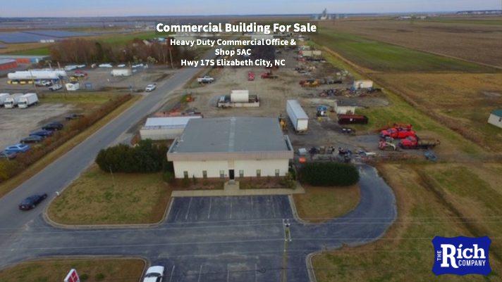 Commercial Building For Sale Elizabeth City, NC - Hwy 17S 