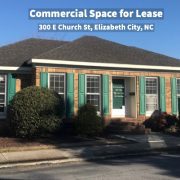 Commercial Space for Lease - 300 E Church St, Elizabeth City, NC