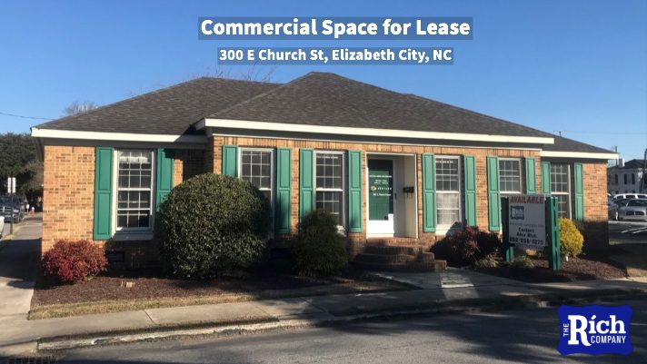 Commercial Space for Lease - 300 E Church St, Elizabeth City, NC