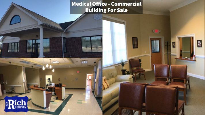 Medical Office - Commercial Building For Sale - 102 Northside Park Drive | Elizabeth City, NC