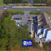 Commercial Building For Sale - Income Producing Medical Building in Elizabeth City, NC