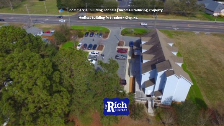 Commercial Building For Sale - Income Producing Medical Building in Elizabeth City, NC 