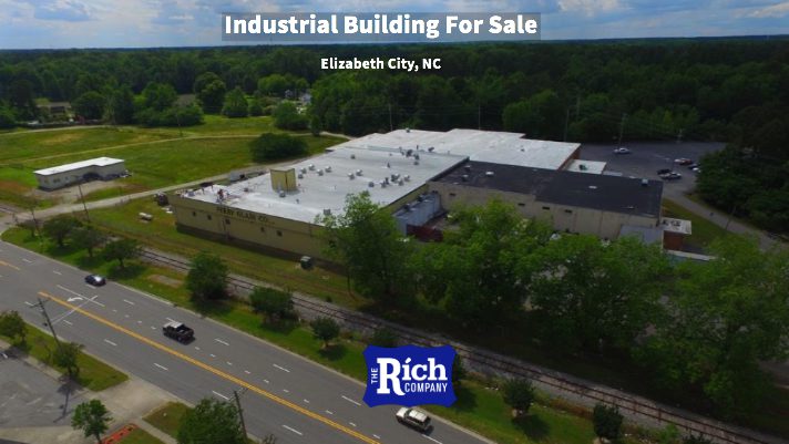 Commercial Building For Sale [Industrial Building] 621 W. Broad Elizabeth City, NC