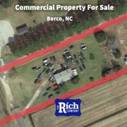 Commercial Building For Sale [Near Coinjock Bridge] HWY 158 Barco, NC