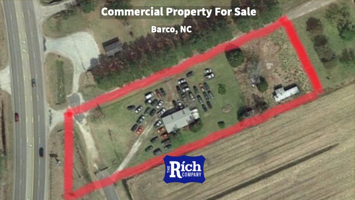 Commercial Building For Sale [Near Coinjock Bridge] HWY 158 Barco, NC