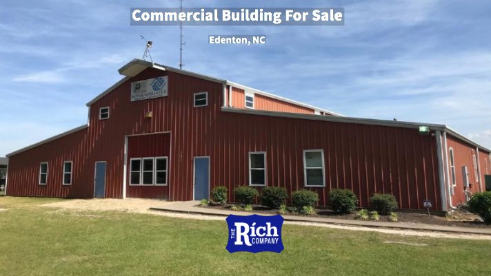 Commercial Building For Sale [Scenic 8 Acres] Edenton, NC 