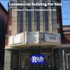 Commercial Building For Sale • Historic Theater • Elizabeth City, NC