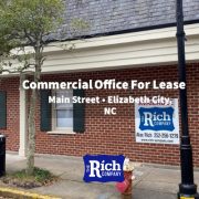 CommercialOffice Space For Lease - Main St, Elizabeth City NC