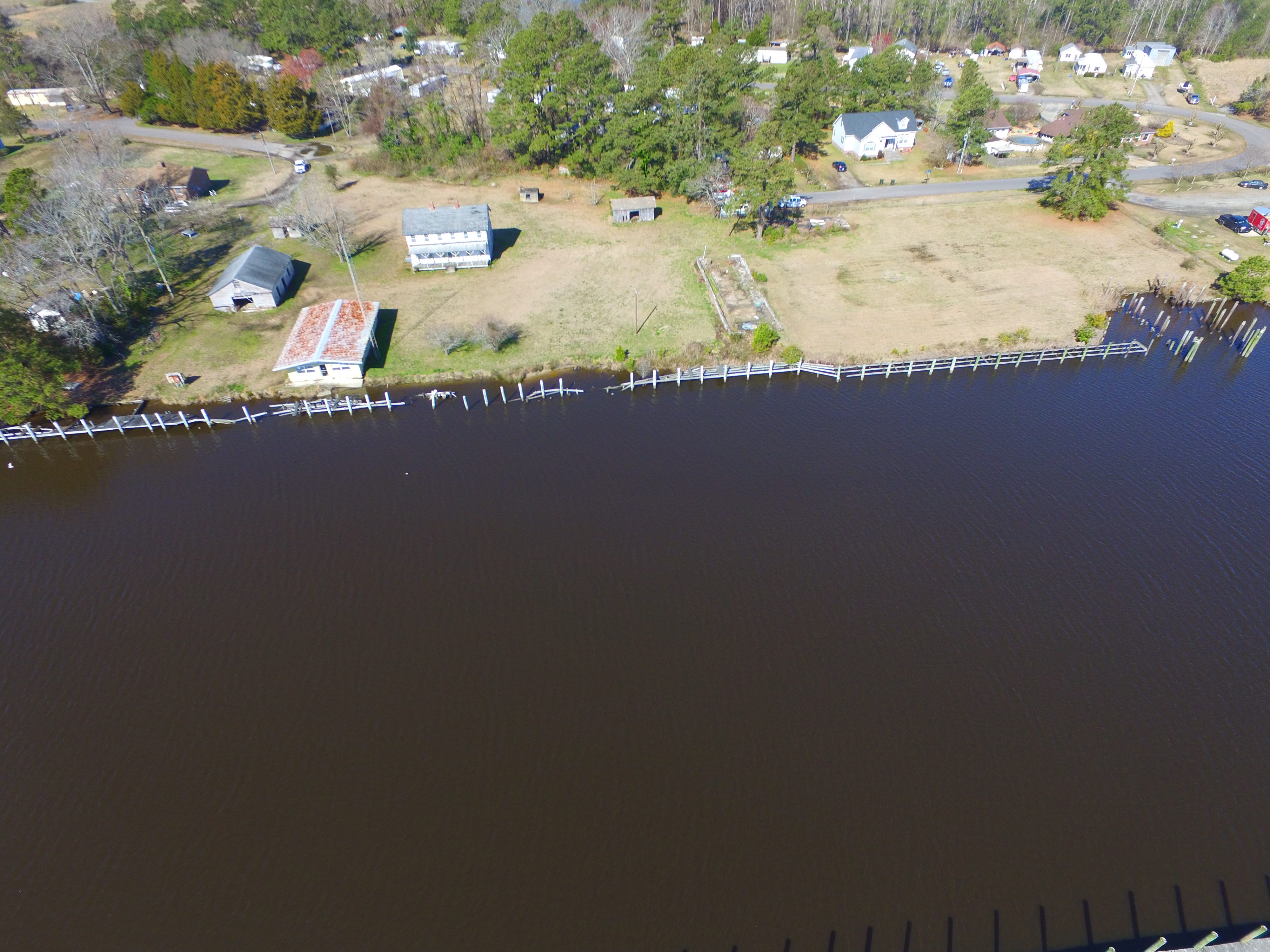 Coinjock Intercoastal Waterway frontage 3.43AC The Rich Company