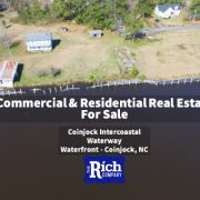 Rich Company -Real Estate For Sale • Commercial Building & Home For Sale - Coinjock Intercoastal Waterway Waterfront - Coinjock, NC