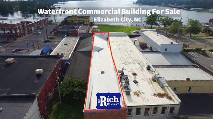 Commercial Building For Sale • Waterfront • Elizabeth City, NC