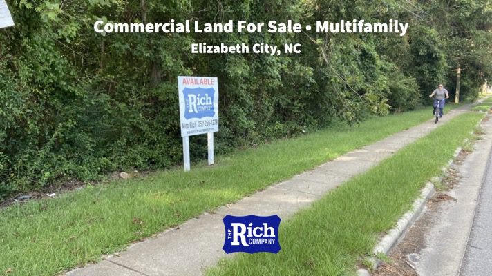 Commercial Land For Sale • Multifamily- Elizabeth City NC 