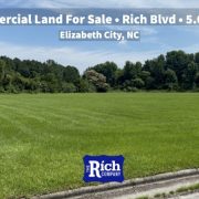 Commercial Land For Sale • Rich Blvd -5 Acres - Elizabeth City NC