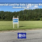 Commercial Land For Sale • Rich Blvd- Elizabeth City NC