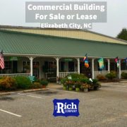 Commercial Building For Sale or Lease - Elizabeth City, NC -income producing property
