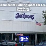 Commercial Building Space For Lease - Downtown Edenton, NC