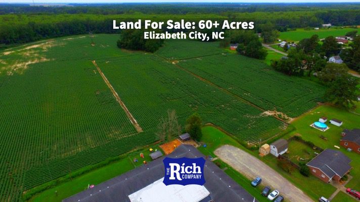 Commercial Land For Sale, Elizabeth City NC