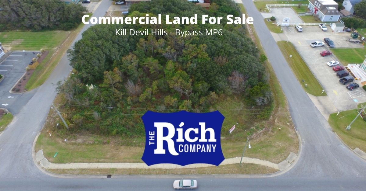Commercial Lot For Sale - Kill Devil Hills Bypass MP6 Outer Banks