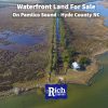 Waterfront Land For Sale on Pamlico Sound | Hunting & Fishing - Hyde County NC