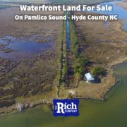 Waterfront Land For Sale on Pamlico Sound | Hunting & Fishing - Hyde County NC