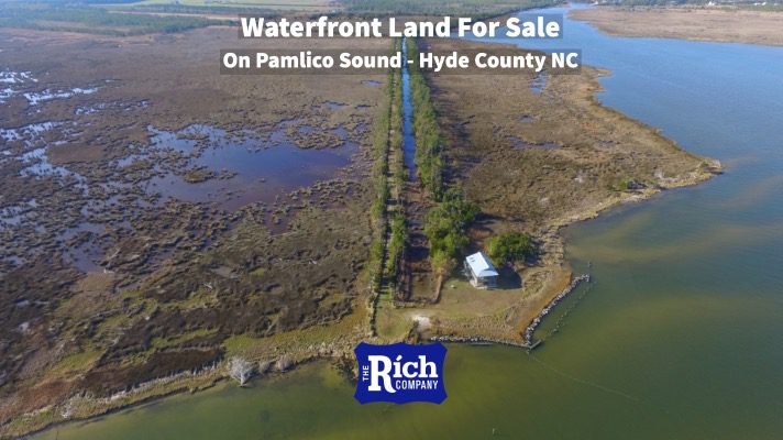 Waterfront Land For Sale on Pamlico Sound | Hunting & Fishing - Hyde County NC
