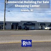 Commercial Building For Sale • Shopping Center • Grandy, NC