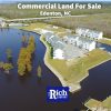 Commercial Land For Sale - Waterfront Condo Development | Edenton NC
