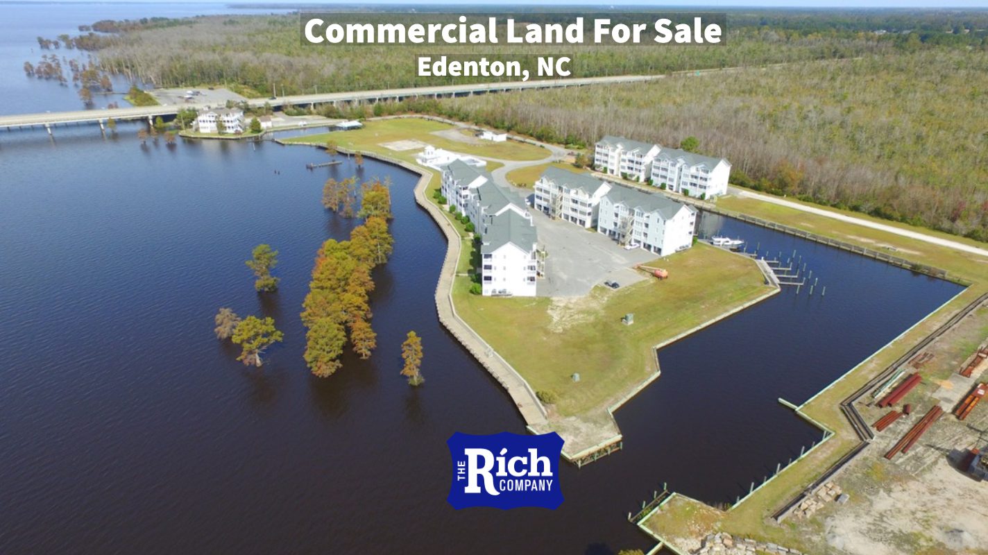 Commercial Land For Sale - Waterfront Condo Development | Edenton NC