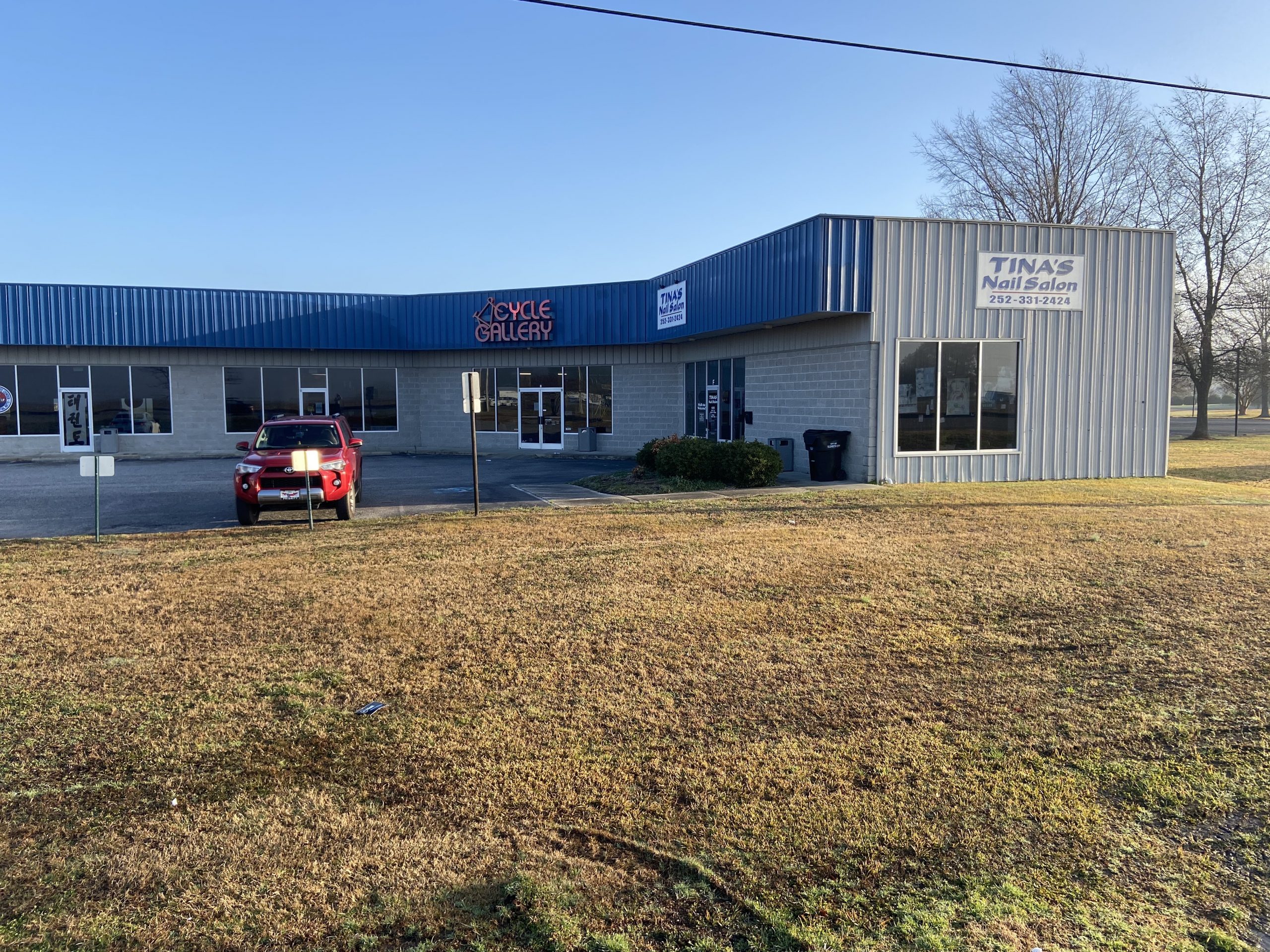 Halstead Blvd Shopping Center fully leased The Rich Company