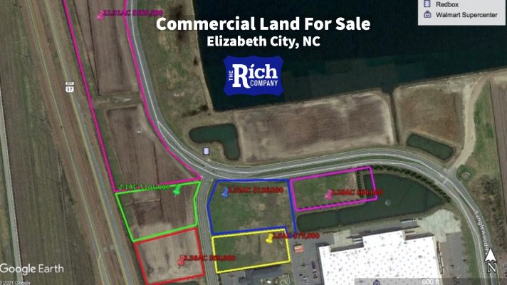 Commercial Land For Sale Elizabeth City - Tanglewood Pkwy Outparcels 