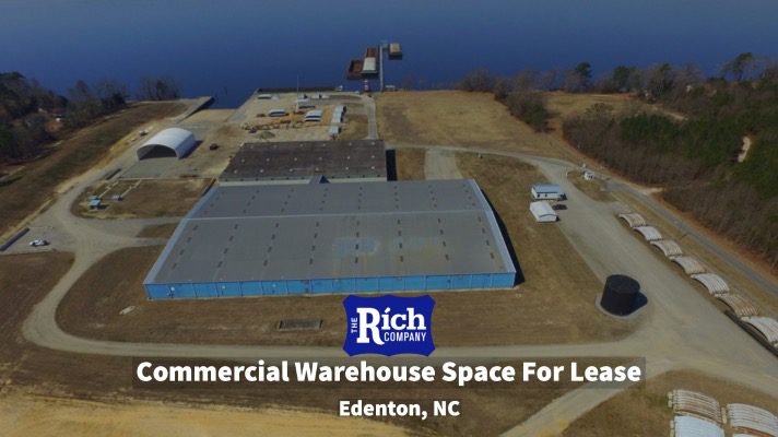 Commercial Warehouse Space For Lease on Edenton, NC Waterfront