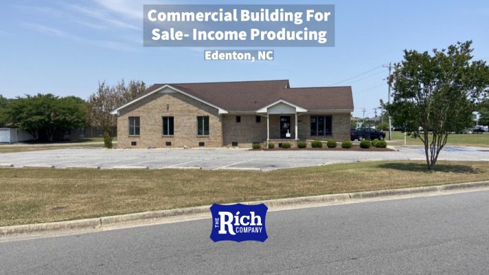 Commercial Building For Sale [Medical Building] Edenton, NC 