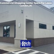 Commercial Shopping Center Space For Lease - Camden,NC