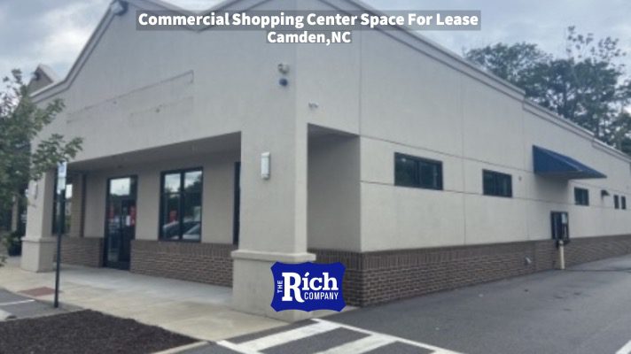 Commercial Shopping Center Space For Lease - Camden,NC