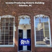 Income Producing Medical Building Edenton, NC Real Estate
