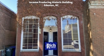 Income Producing Historic Building- 11% CAP RATE | Real Estate – Edenton, NC