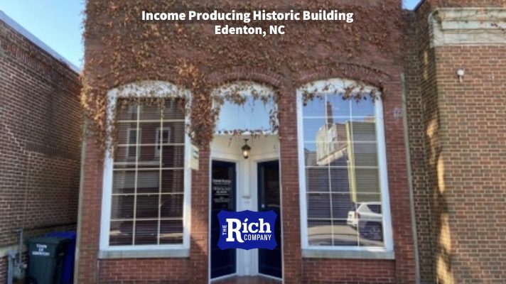 Income Producing Medical Building Edenton, NC Real Estate 