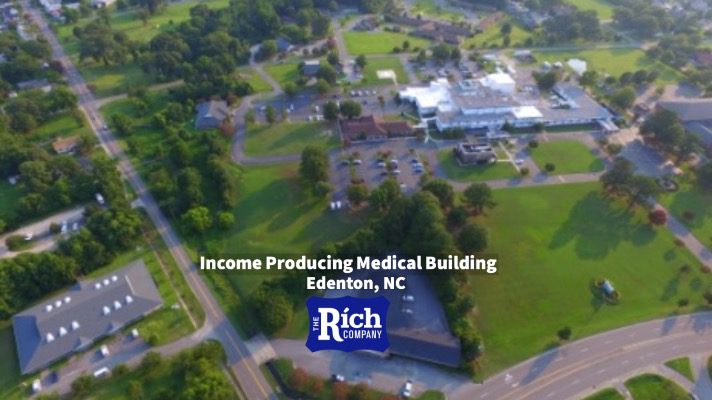 Income Producing Medical Building Edenton, NC Real Estate