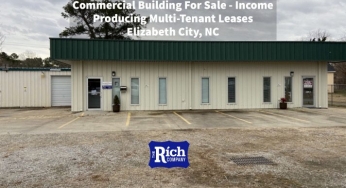Commercial Building For Sale – Income Producing Multi-Tenant Leases