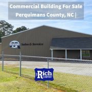 Commercial Building For Sale - Perquimans County, NC