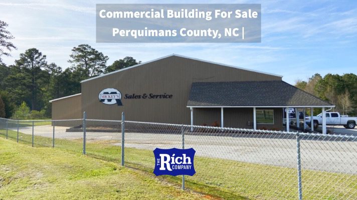 Commercial Building For Sale - Perquimans County, NC