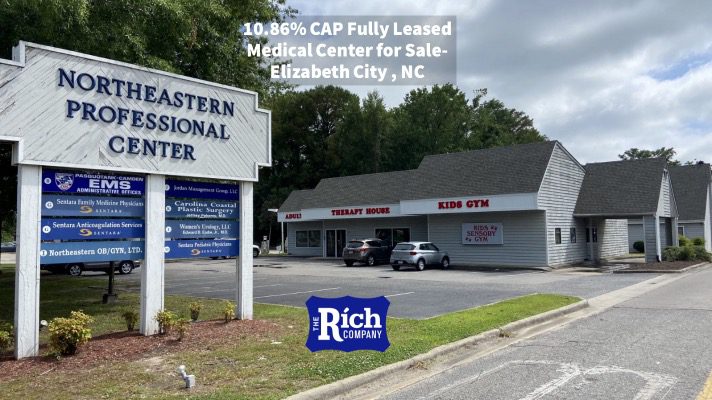 Commercial Building For Sale • Elizabeth City, NC