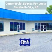 Commercial Spaces For Lease Elizabeth City, NC