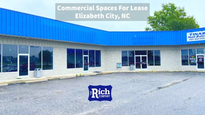 Commercial Spaces For Lease Elizabeth City, NC