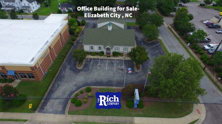 Commercial Building For Sale • Elizabeth City, NC