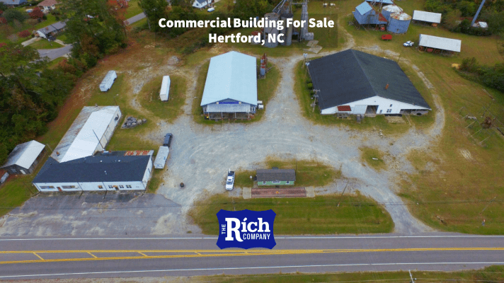 Commercial Building For Sale - Hertford Supply Co | Hertford , NC 