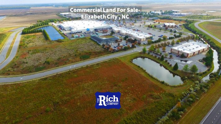 Commercial Land For Sale - 2.1 Acres on Hwy 17 | Elizabeth City, NC