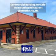 Commercial Building For Sale • Train Station Restaurant • Elizabeth City, NC-1