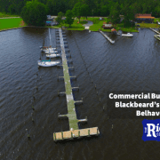 Commercial Building For Sale • Blackbeard’s Cove Marina | Belhaven, NC